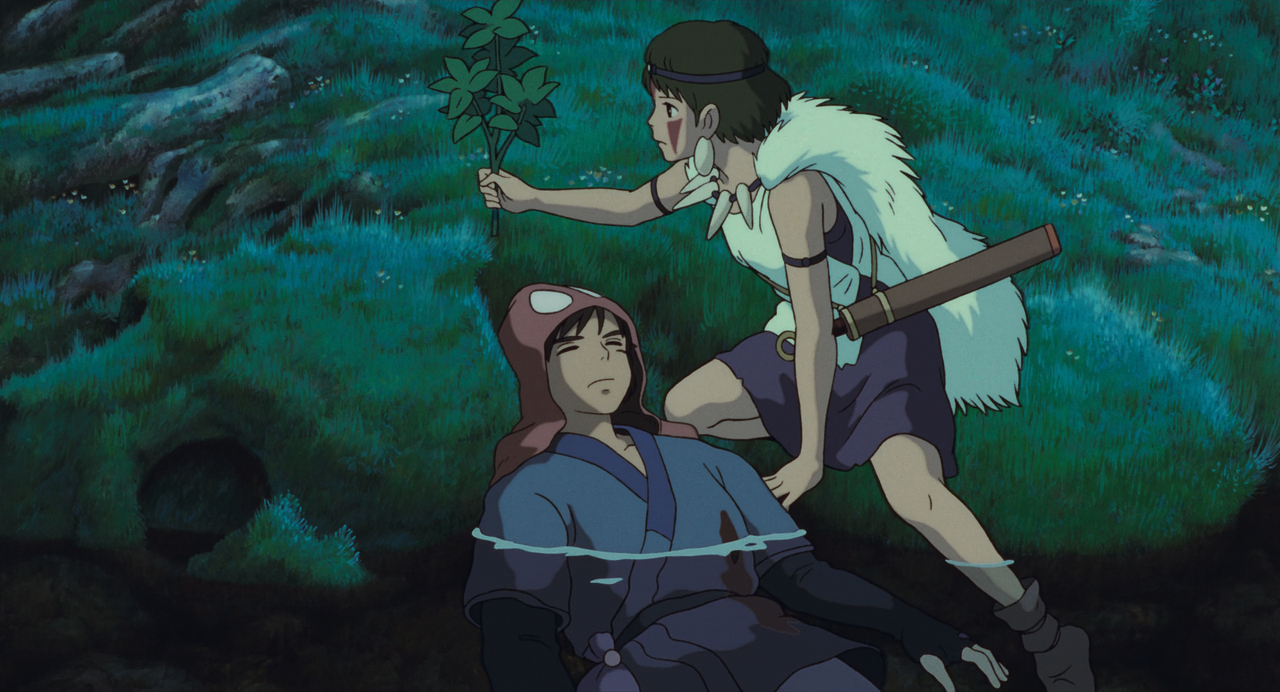 La Princesa Mononoke (Anacrónico Fansub)
